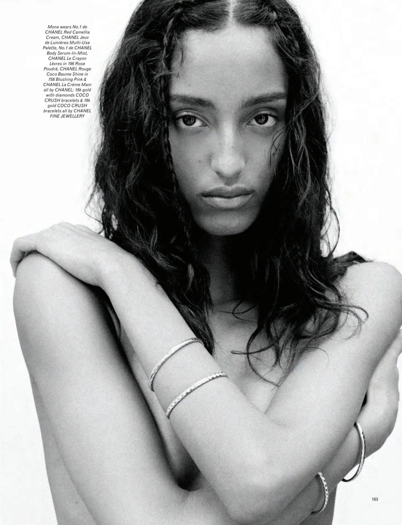Mona Tougaard featured in Mona - The Natural, March 2025