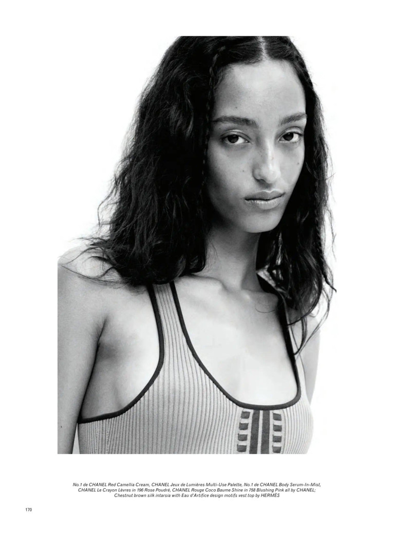 Mona Tougaard featured in Mona - The Natural, March 2025