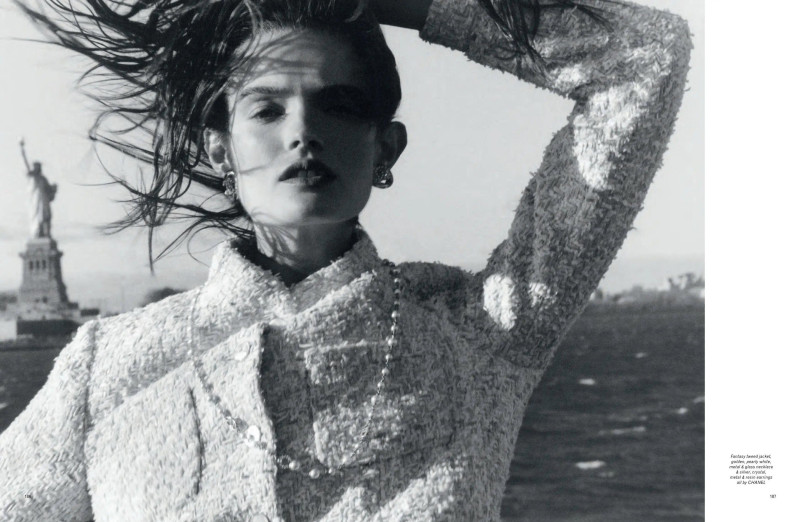 Lulu Tenney featured in Lulu NYC Chanel, March 2025
