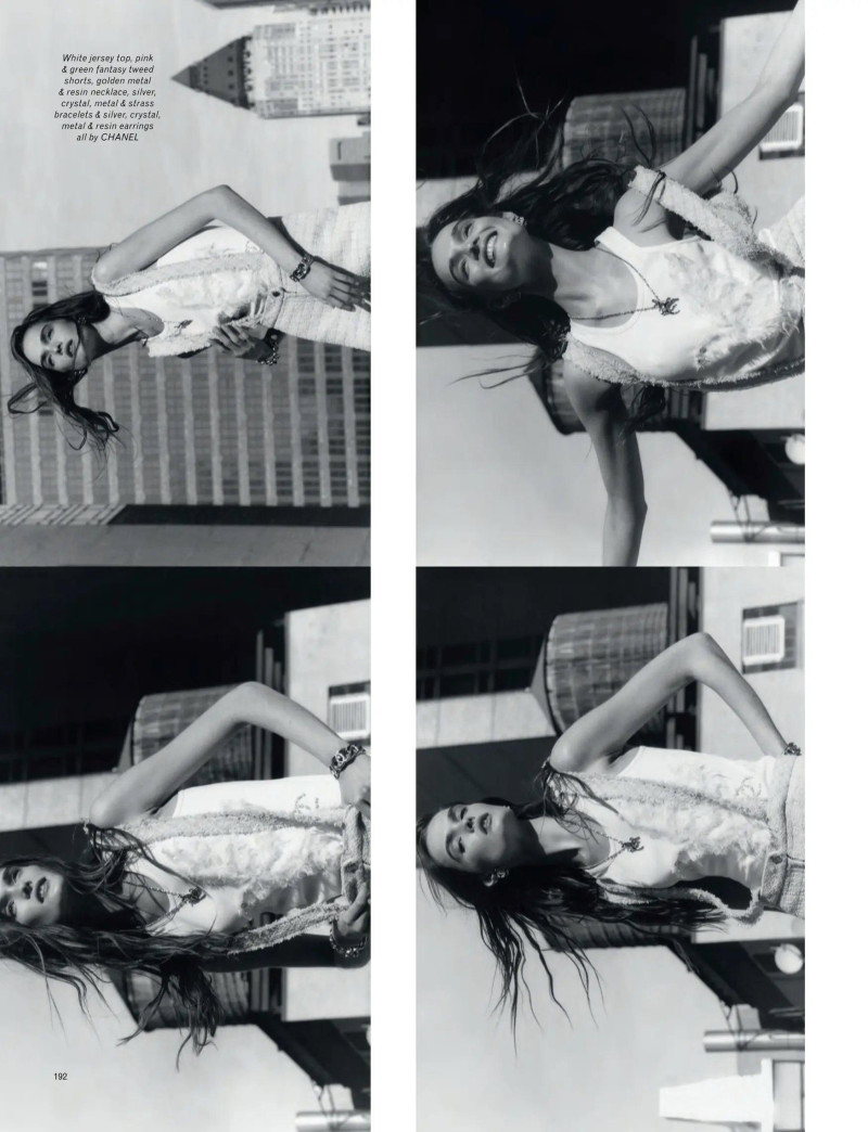 Lulu Tenney featured in Lulu NYC Chanel, March 2025