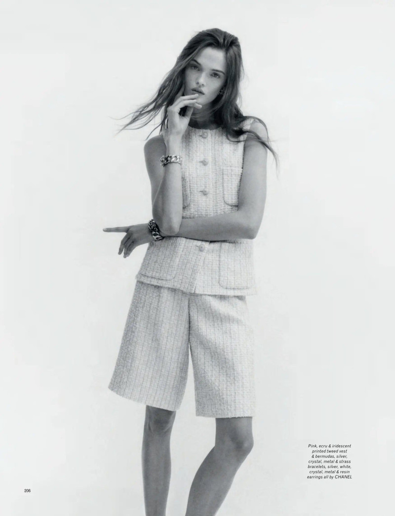 Lulu Tenney featured in Lulu NYC Chanel, March 2025