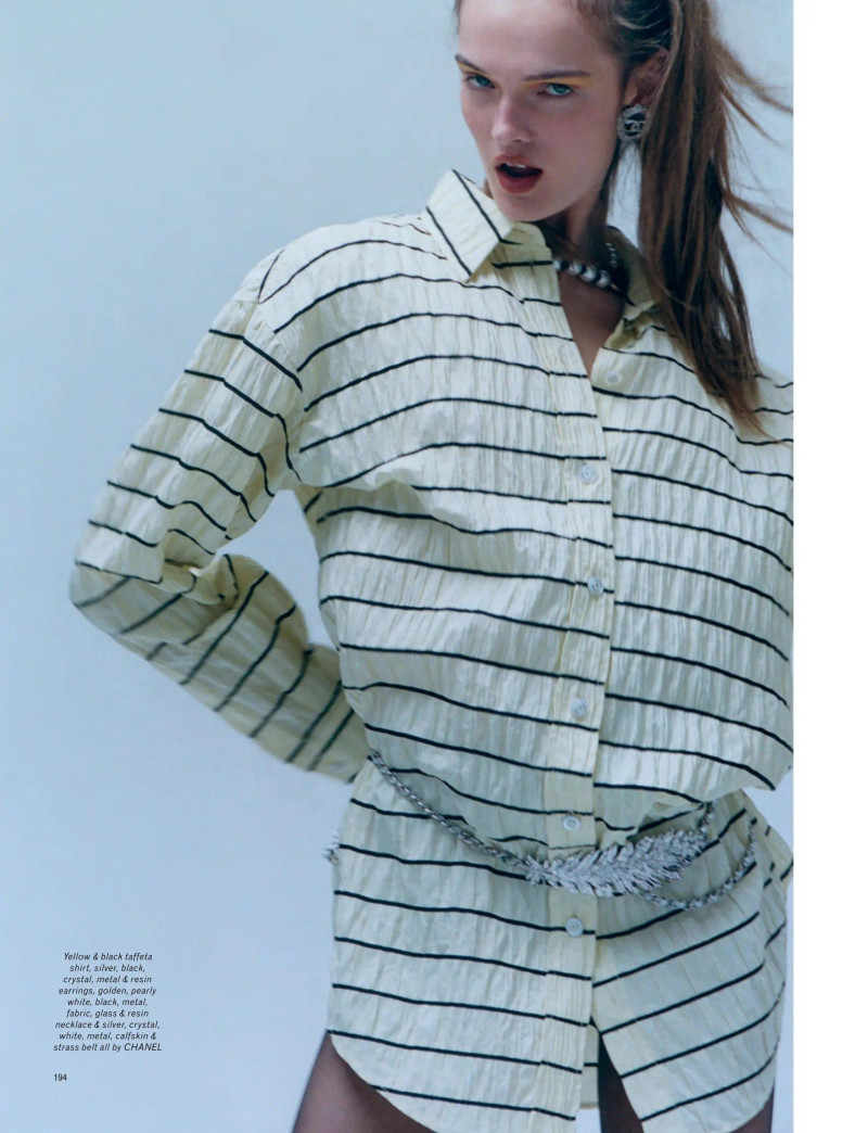 Lulu Tenney featured in Lulu NYC Chanel, March 2025