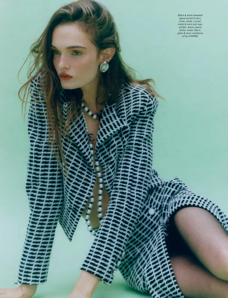 Lulu Tenney featured in Lulu NYC Chanel, March 2025