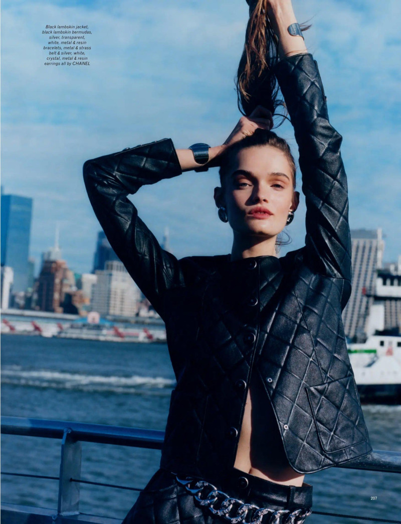 Lulu Tenney featured in Lulu NYC Chanel, March 2025