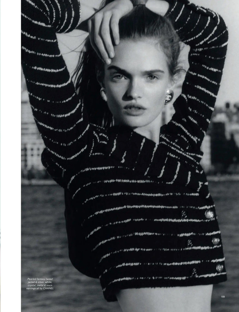 Lulu Tenney featured in Lulu NYC Chanel, March 2025