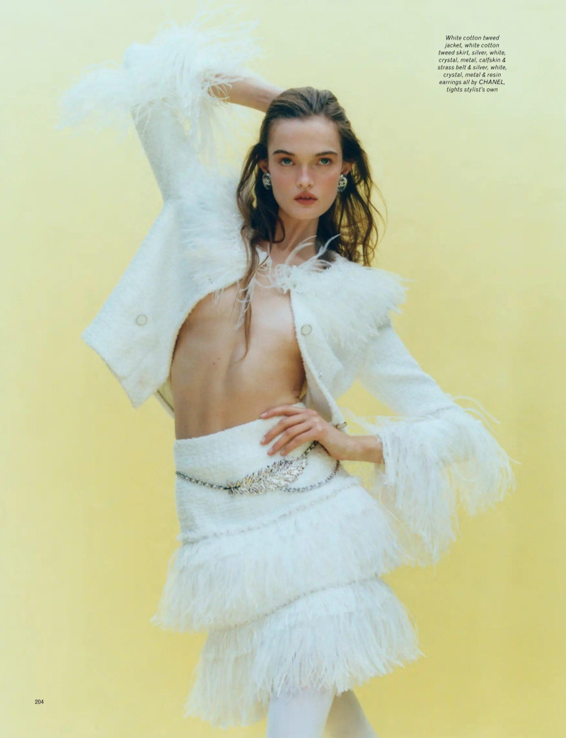 Lulu Tenney featured in Lulu NYC Chanel, March 2025