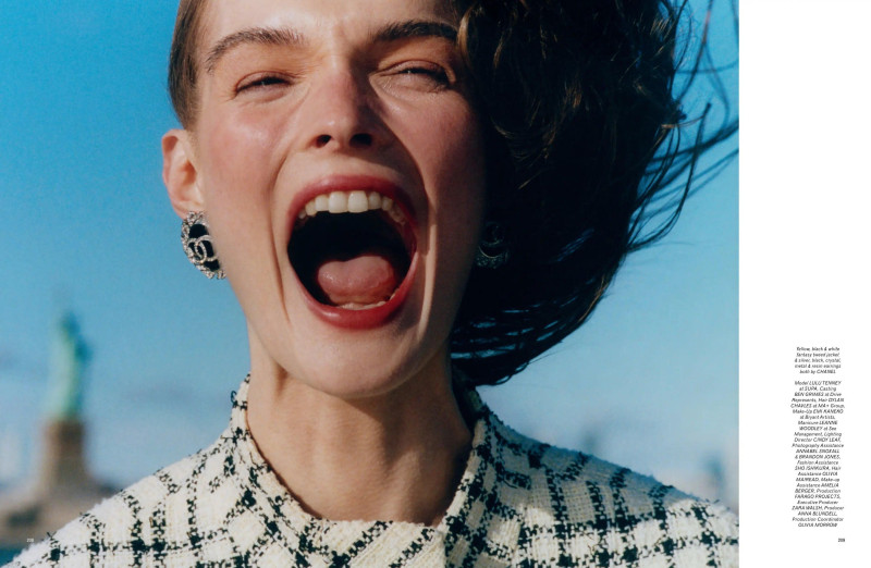 Lulu Tenney featured in Lulu NYC Chanel, March 2025