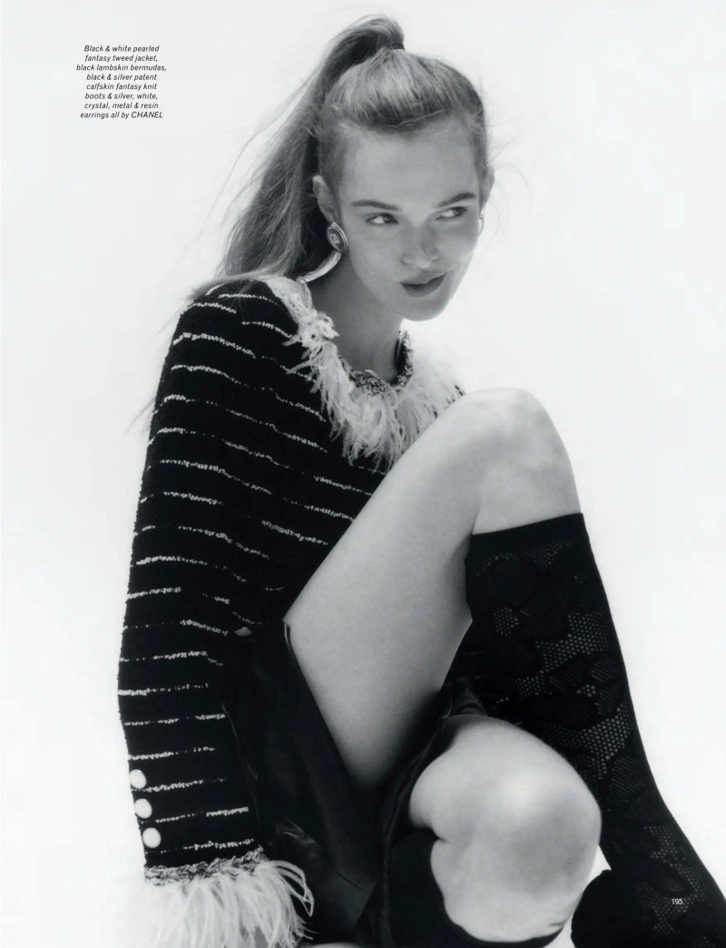 Lulu Tenney featured in Lulu NYC Chanel, March 2025