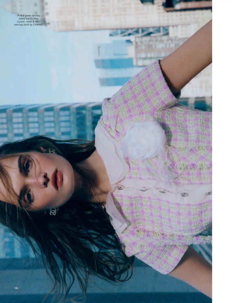 Lulu Tenney featured in Lulu NYC Chanel, March 2025