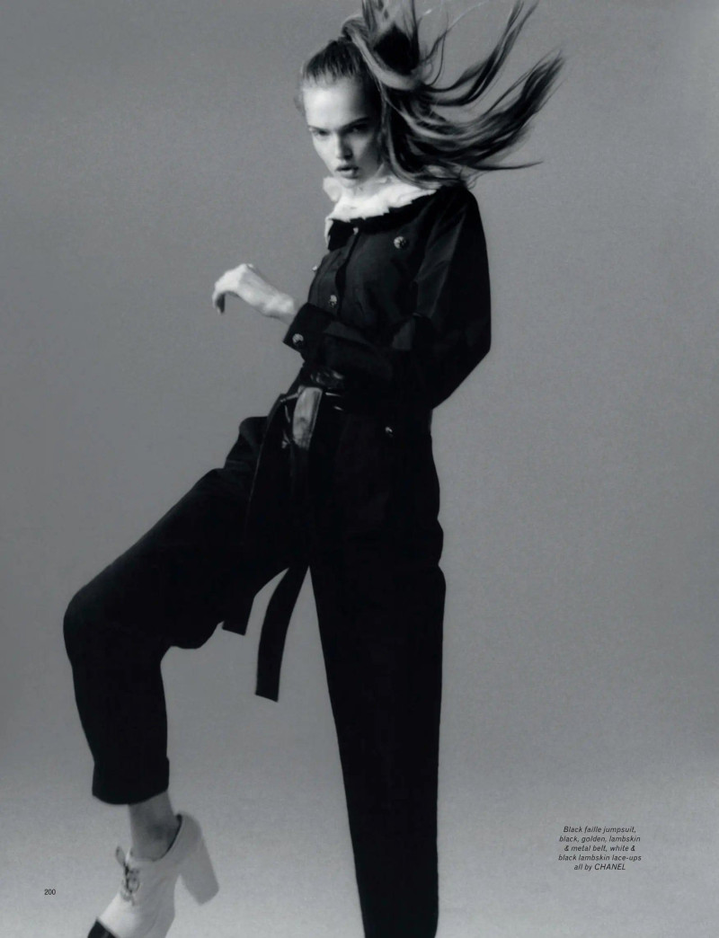 Lulu Tenney featured in Lulu NYC Chanel, March 2025