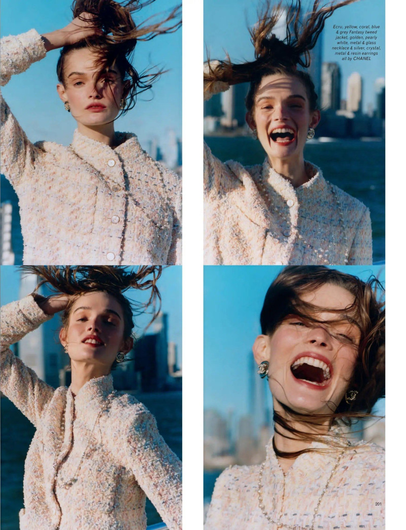Lulu Tenney featured in Lulu NYC Chanel, March 2025