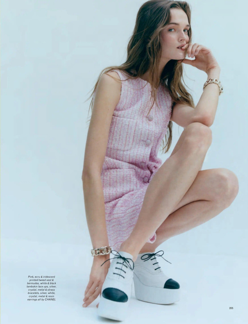 Lulu Tenney featured in Lulu NYC Chanel, March 2025