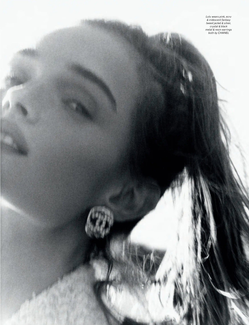 Lulu Tenney featured in Lulu NYC Chanel, March 2025