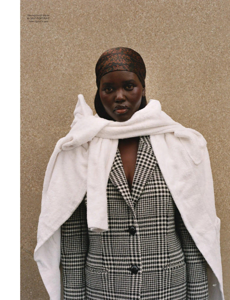 Adut Akech Bior featured in Adut & Kiki, March 2025