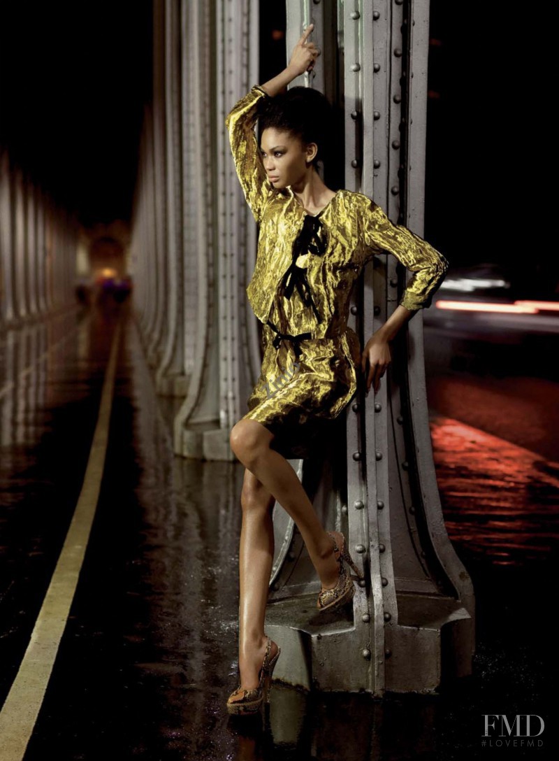 Chanel Iman featured in The New Collections, January 2009