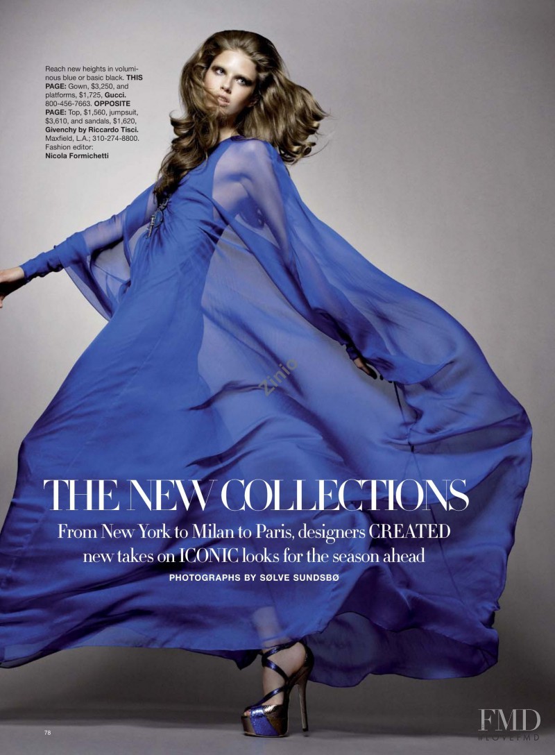 Taryn Davidson featured in The New Collections, January 2009