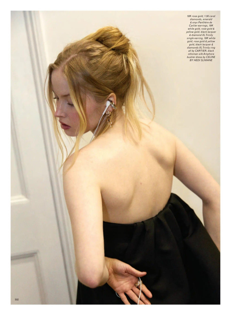 2025 Highlights: Ellie Bamber Is Kate Moss, Cartier shines at the V&A. Meld The Magic!, March 2025