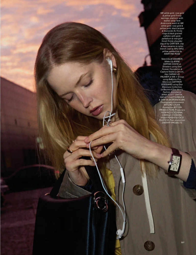 2025 Highlights: Ellie Bamber Is Kate Moss, Cartier shines at the V&A. Meld The Magic!, March 2025