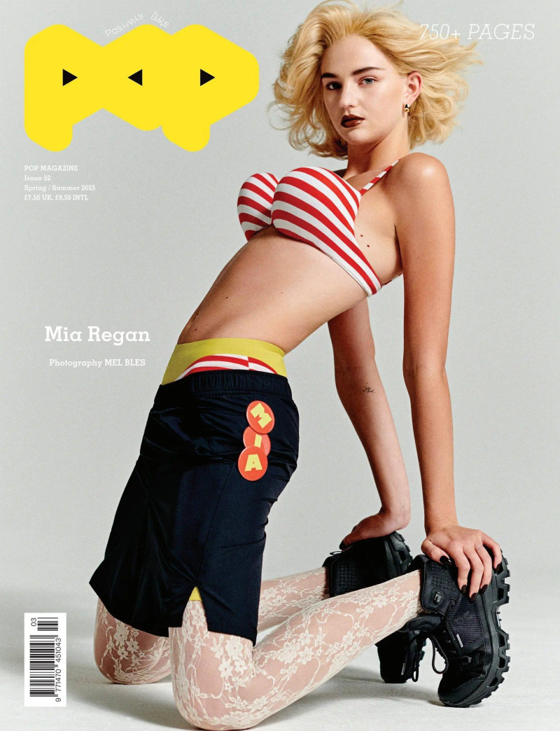 Mia Regan featured in Mia Regan Reinventing, March 2025