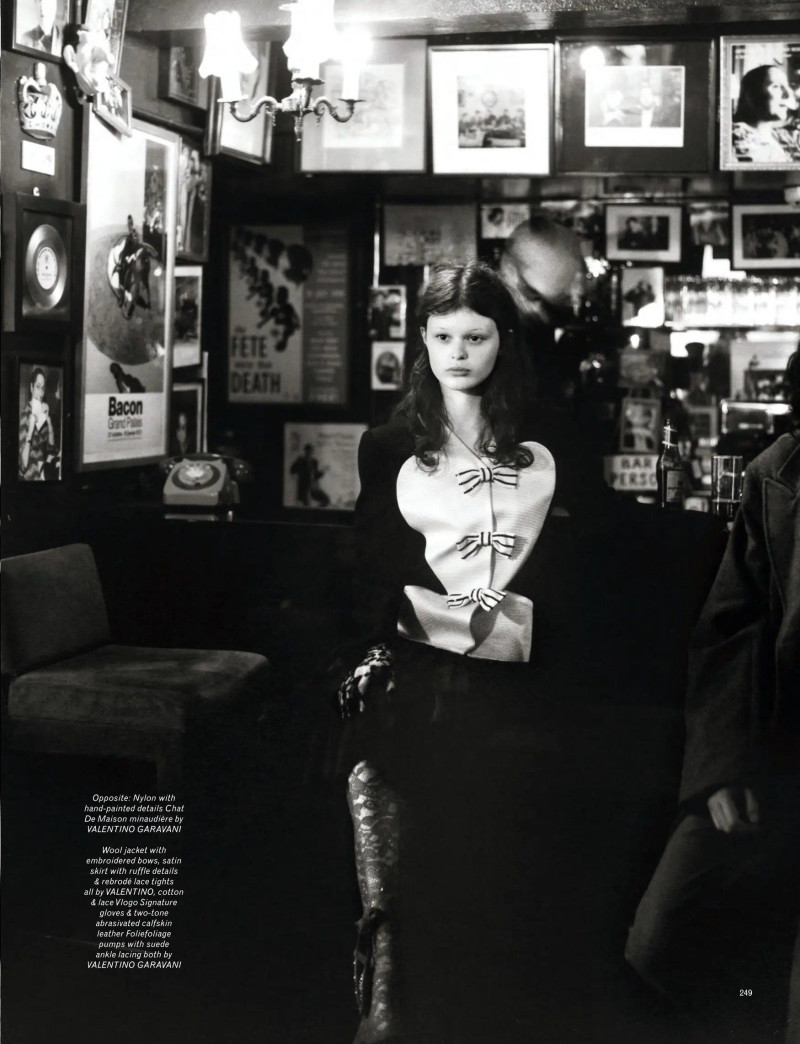Jean Marques An Elegant Soho Time Trip With Alessandro Michele\'s Wonderful New Valentino, March 2025