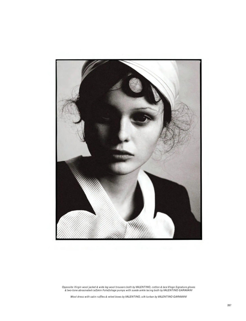 Jean Marques An Elegant Soho Time Trip With Alessandro Michele\'s Wonderful New Valentino, March 2025