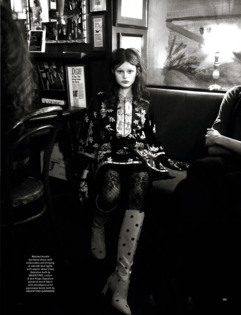 Jean Marques An Elegant Soho Time Trip With Alessandro Michele\'s Wonderful New Valentino, March 2025