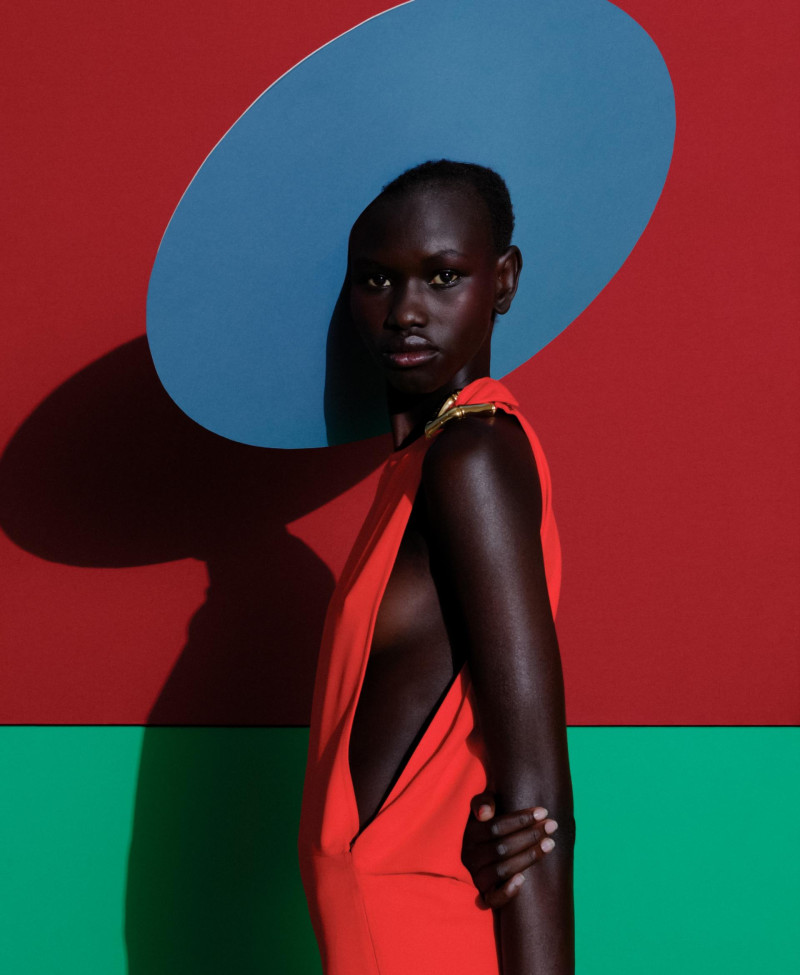 Rejoice Chuol featured in Viva La Vivid, April 2025