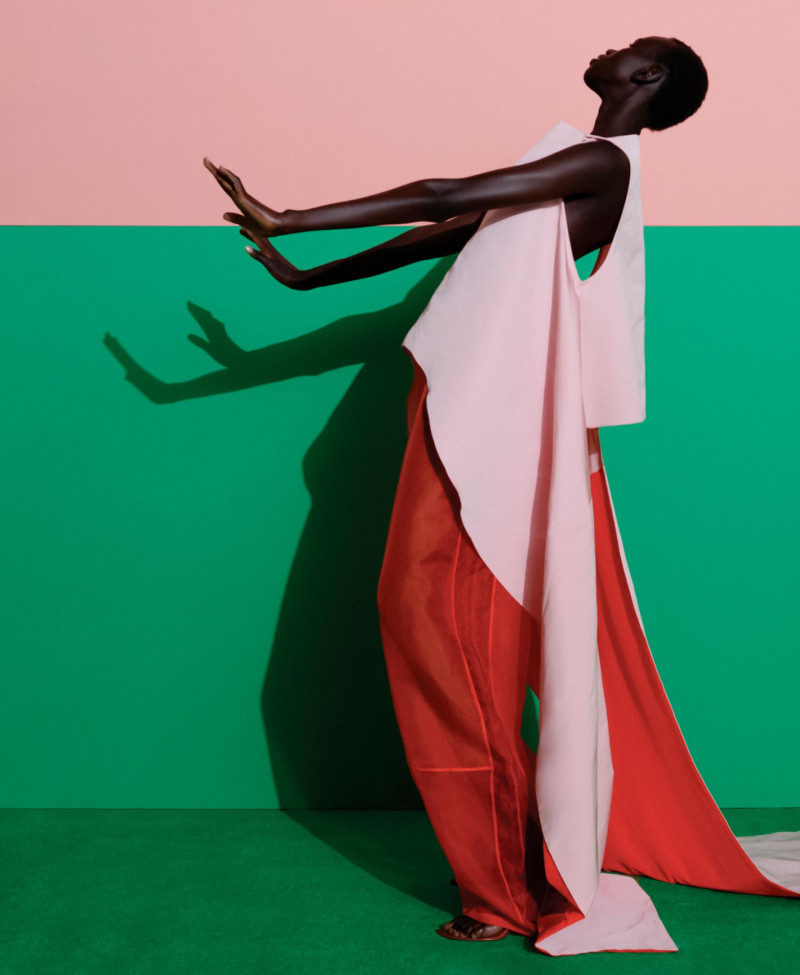 Rejoice Chuol featured in Viva La Vivid, April 2025