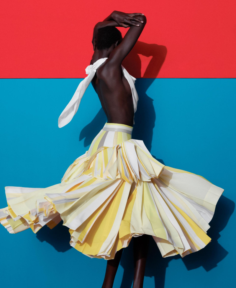Rejoice Chuol featured in Viva La Vivid, April 2025