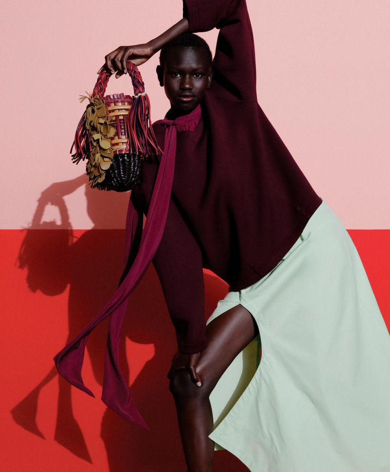 Rejoice Chuol featured in Viva La Vivid, April 2025