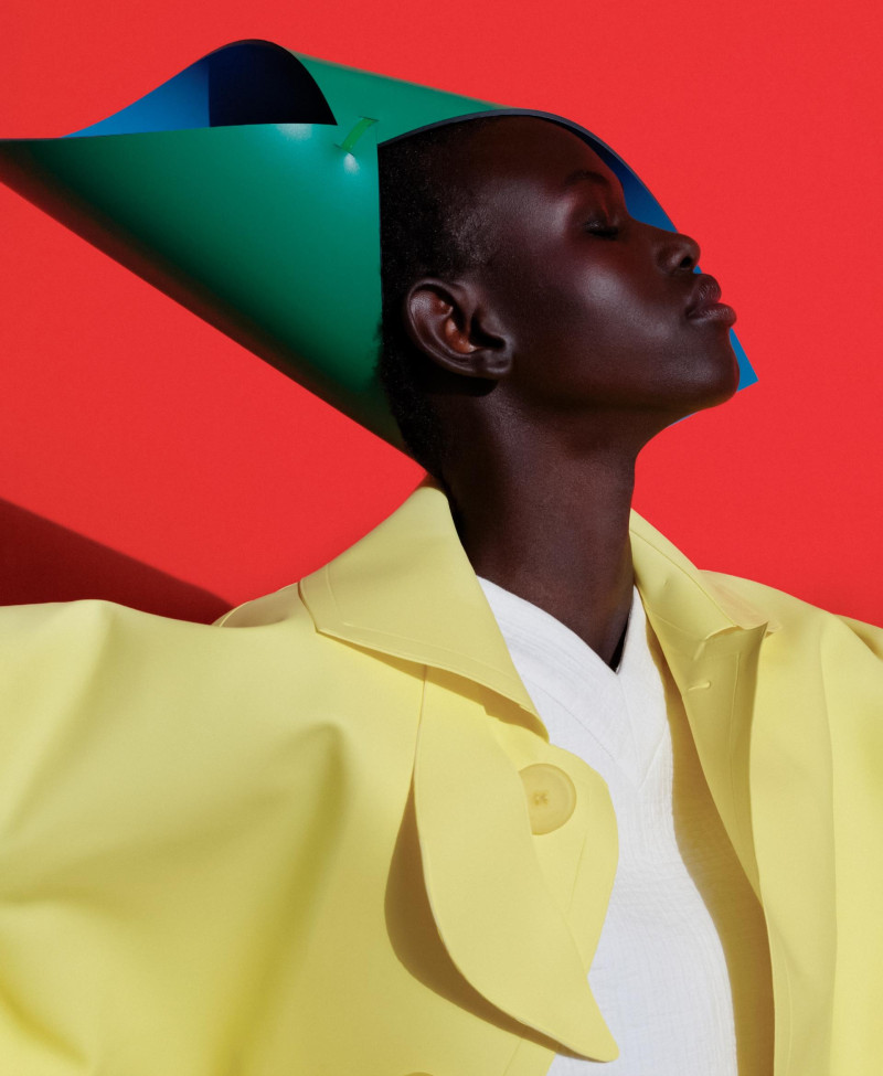 Rejoice Chuol featured in Viva La Vivid, April 2025