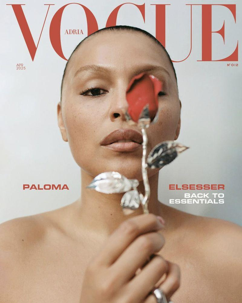 Paloma Elsesser featured in Paloma Elsesser, April 2025