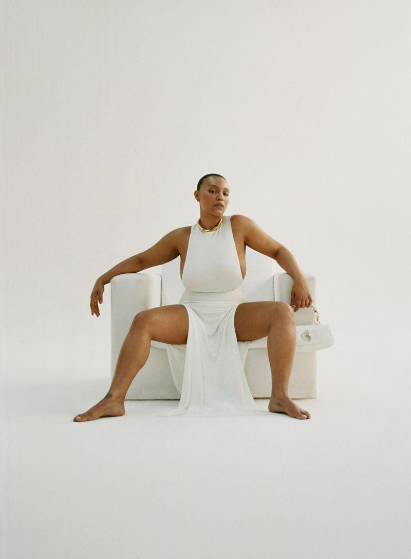 Paloma Elsesser featured in Paloma Elsesser, April 2025
