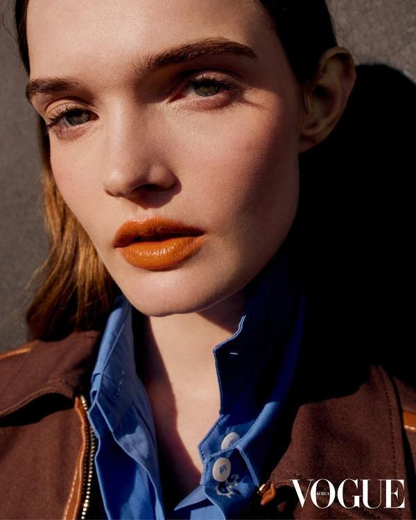 Lulu Tenney featured in Lulu Tenney and Miu Miu, the prettiest pronunciation right now, May 2025