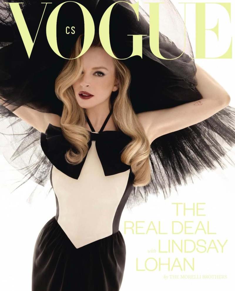 Lindsay Lohan, May 2025