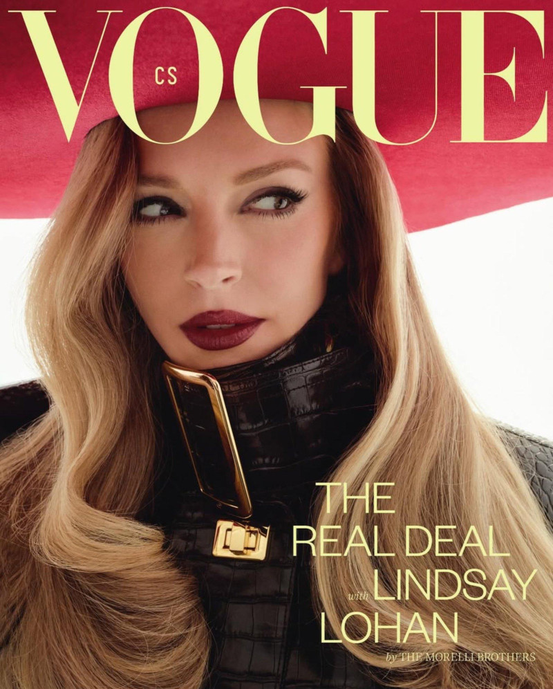 Lindsay Lohan, May 2025
