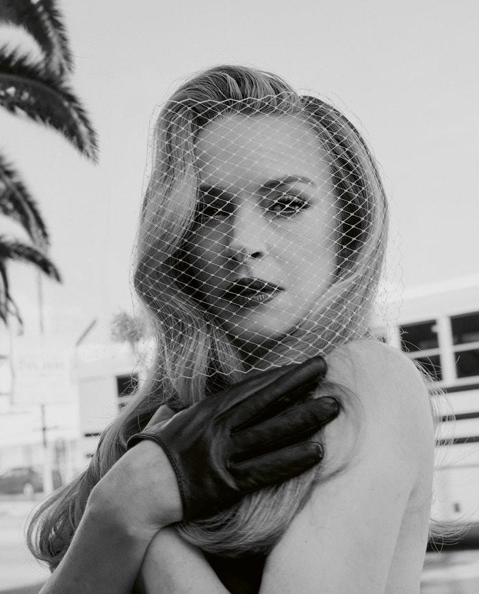 Lindsay Lohan, May 2025