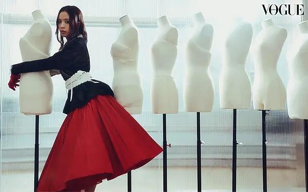 Jisoo, Princess Dior, April 2025