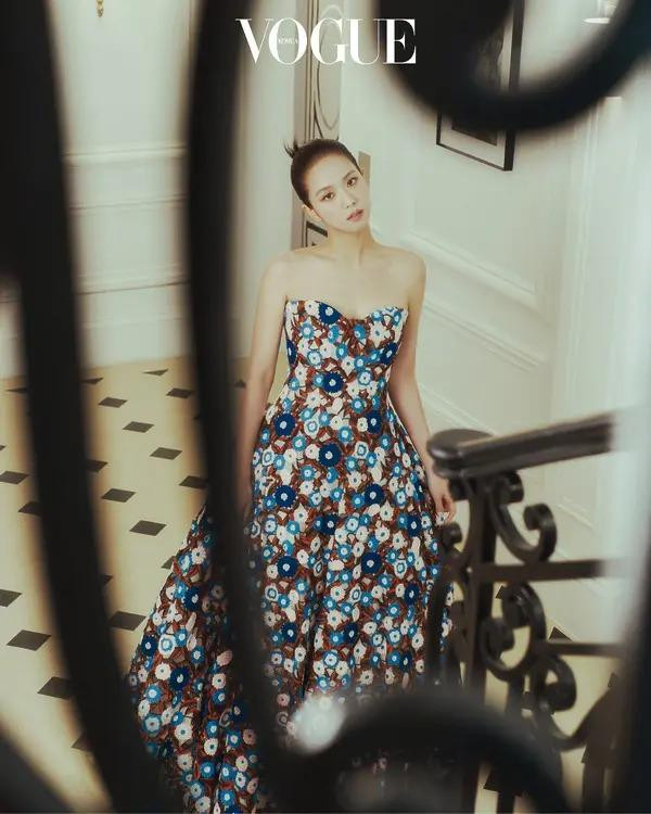 Jisoo, Princess Dior, April 2025