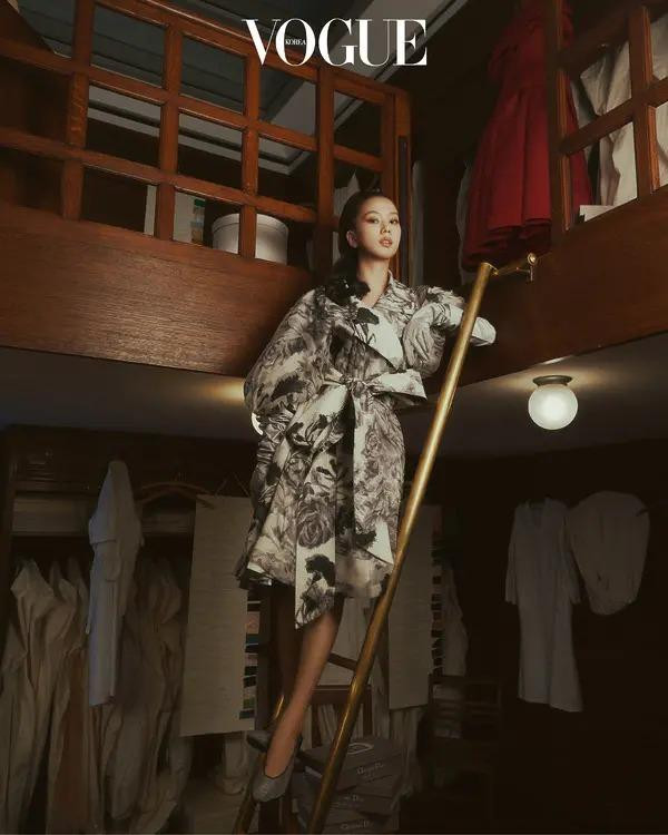 Jisoo, Princess Dior, April 2025