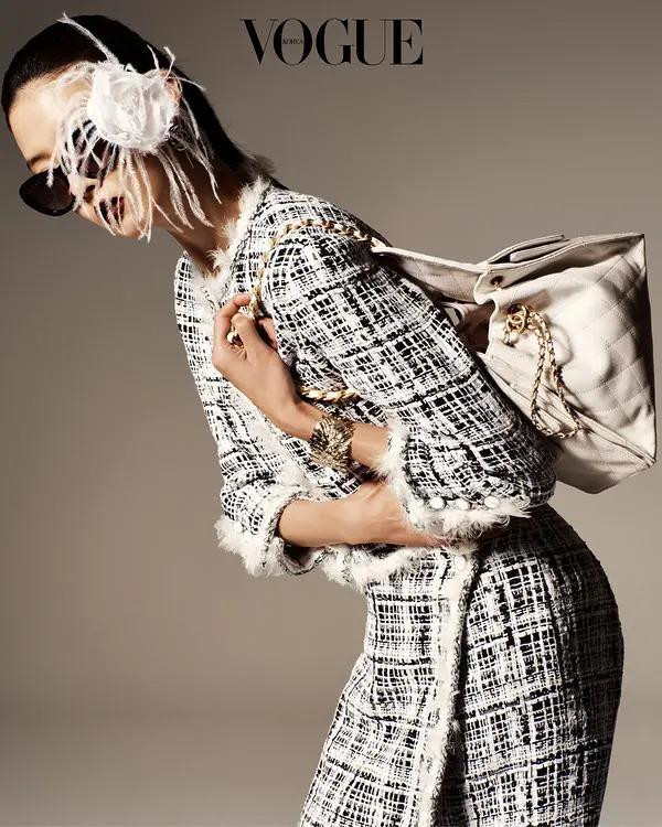 So Young Kang featured in Light As A Feather, Free As Chanel, April 2025