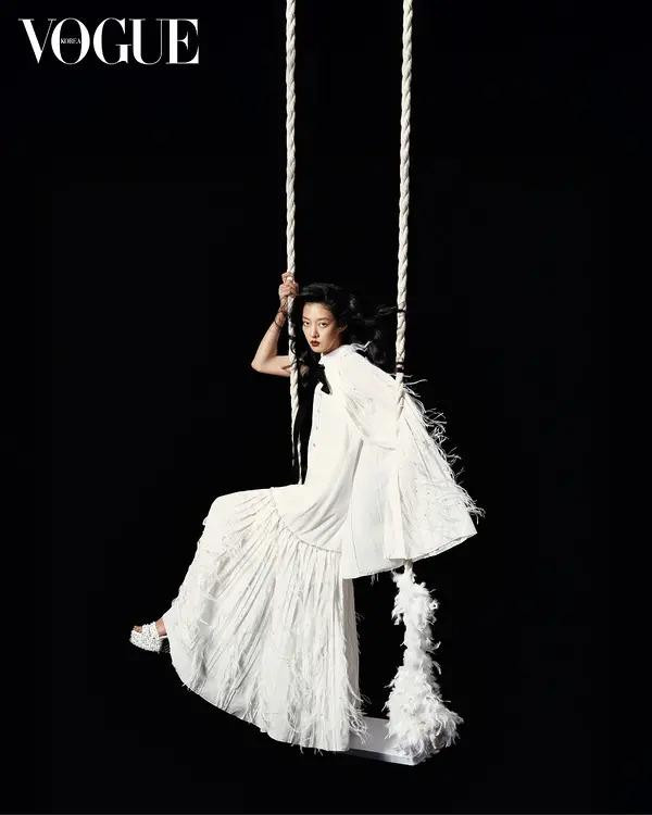 So Young Kang featured in Light As A Feather, Free As Chanel, April 2025