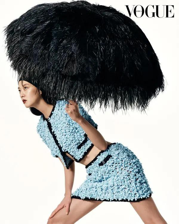 So Young Kang featured in Light As A Feather, Free As Chanel, April 2025