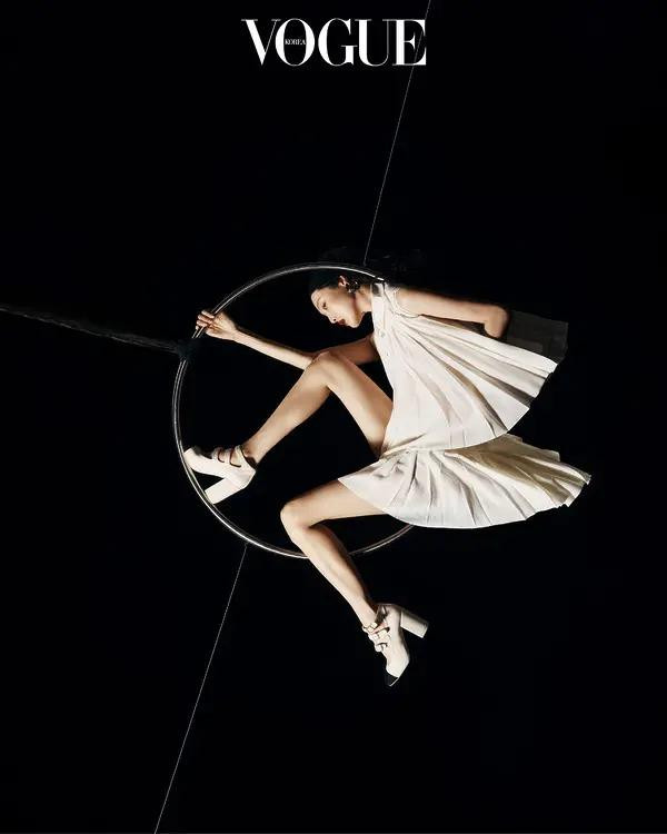 So Young Kang featured in Light As A Feather, Free As Chanel, April 2025