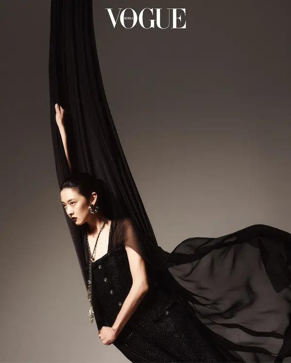 So Young Kang featured in Light As A Feather, Free As Chanel, April 2025