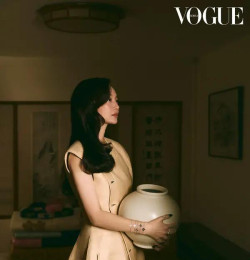Shin Min-Ah and Louis Vuitton, clear beauty