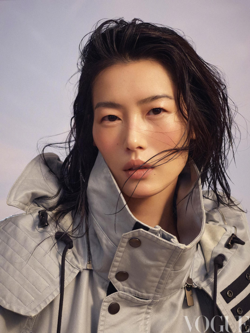 Liu Wen featured in Liu Wen\'s Way, April 2025