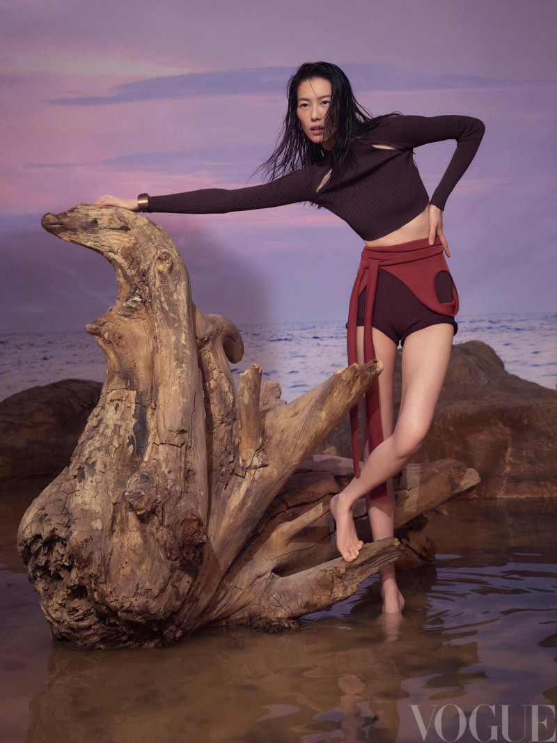 Liu Wen featured in Liu Wen\'s Way, April 2025