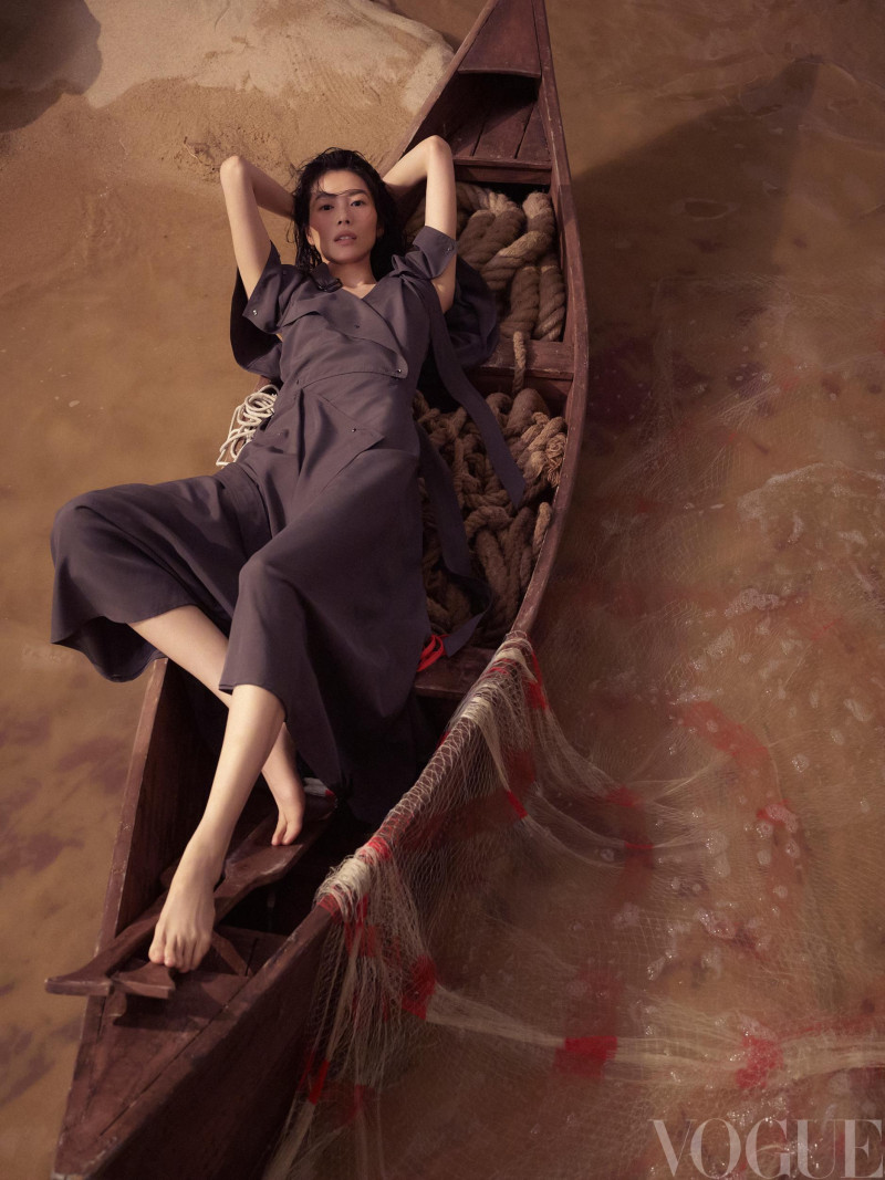 Liu Wen featured in Liu Wen\'s Way, April 2025