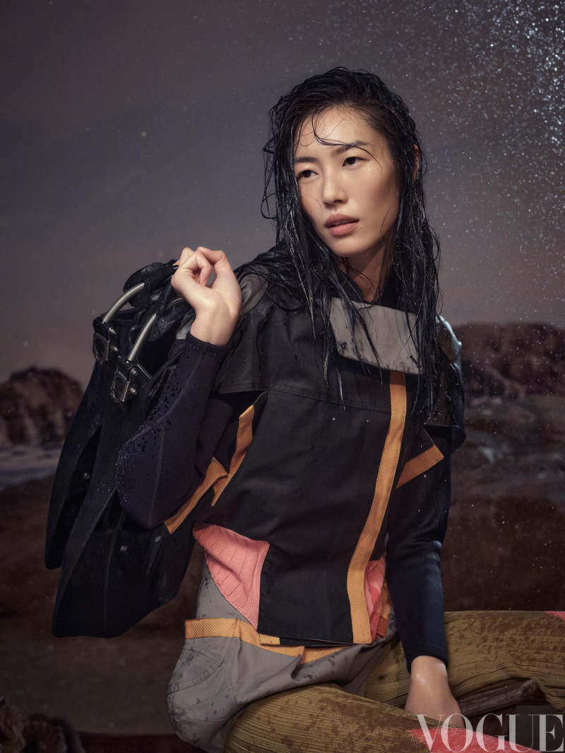 Liu Wen featured in Liu Wen\'s Way, April 2025